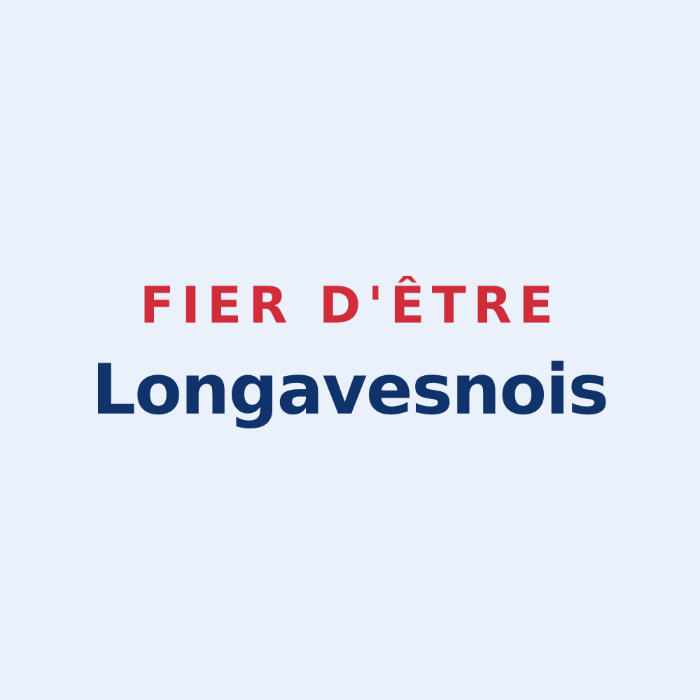 Sticker « Fier d'être Longavesnois » — design pour Longavesnes