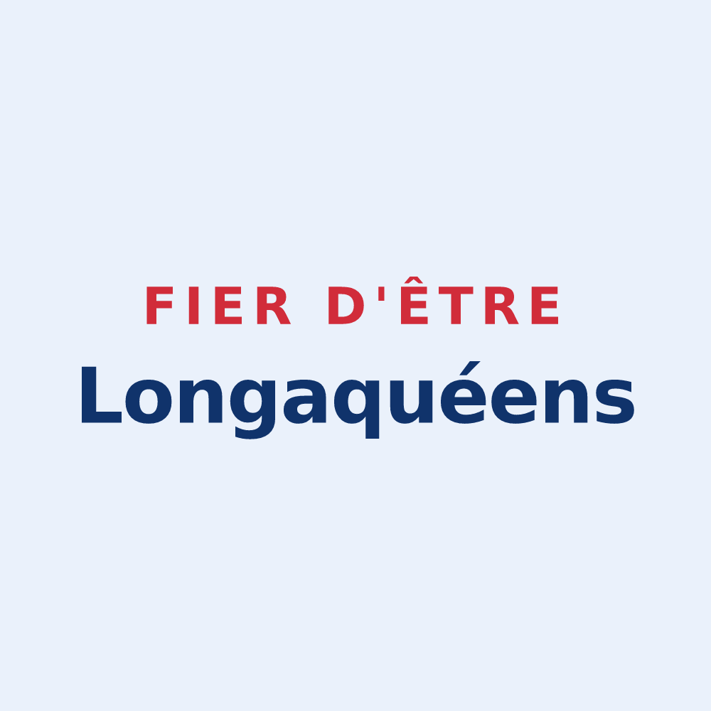 Sticker « Fier d'être Longaquéens » — design pour Longeault-Pluvault