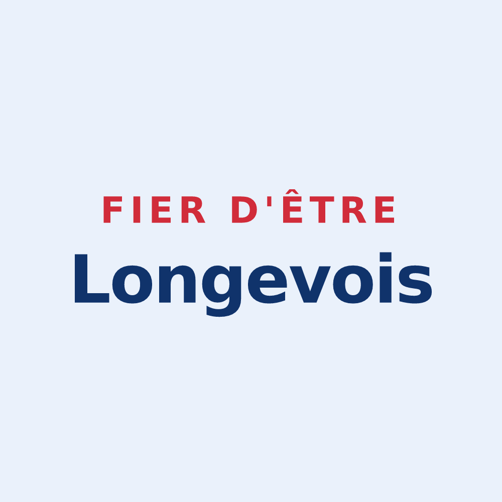 Sticker « Fier d'être Longevois » — design pour Longèves