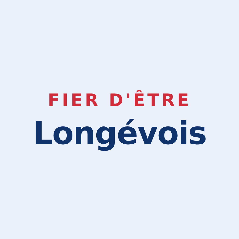 Sticker « Fier d'être Longévois » — design pour Longèves