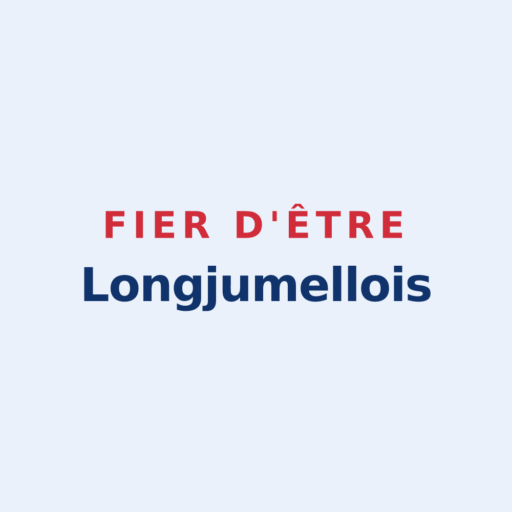 Sticker « Fier d'être Longjumellois » — design pour Longjumeau