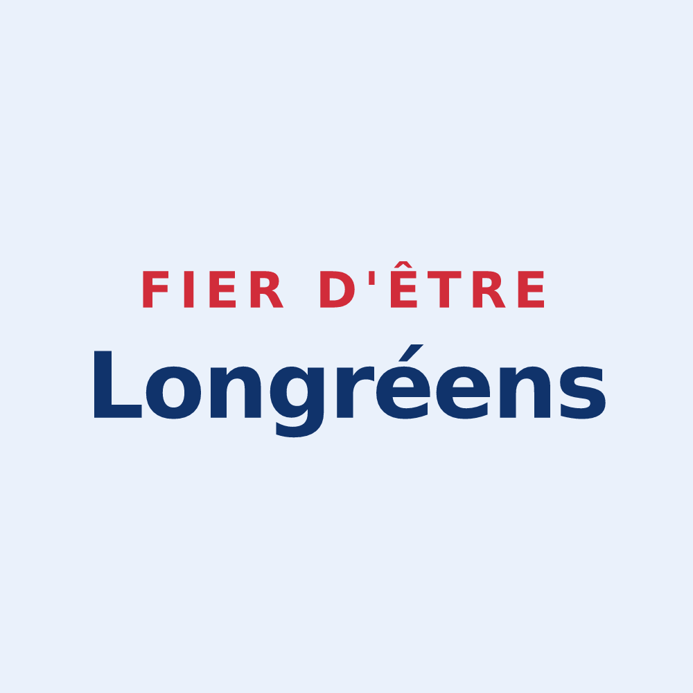 Sticker « Fier d'être Longréens » — design pour Longré