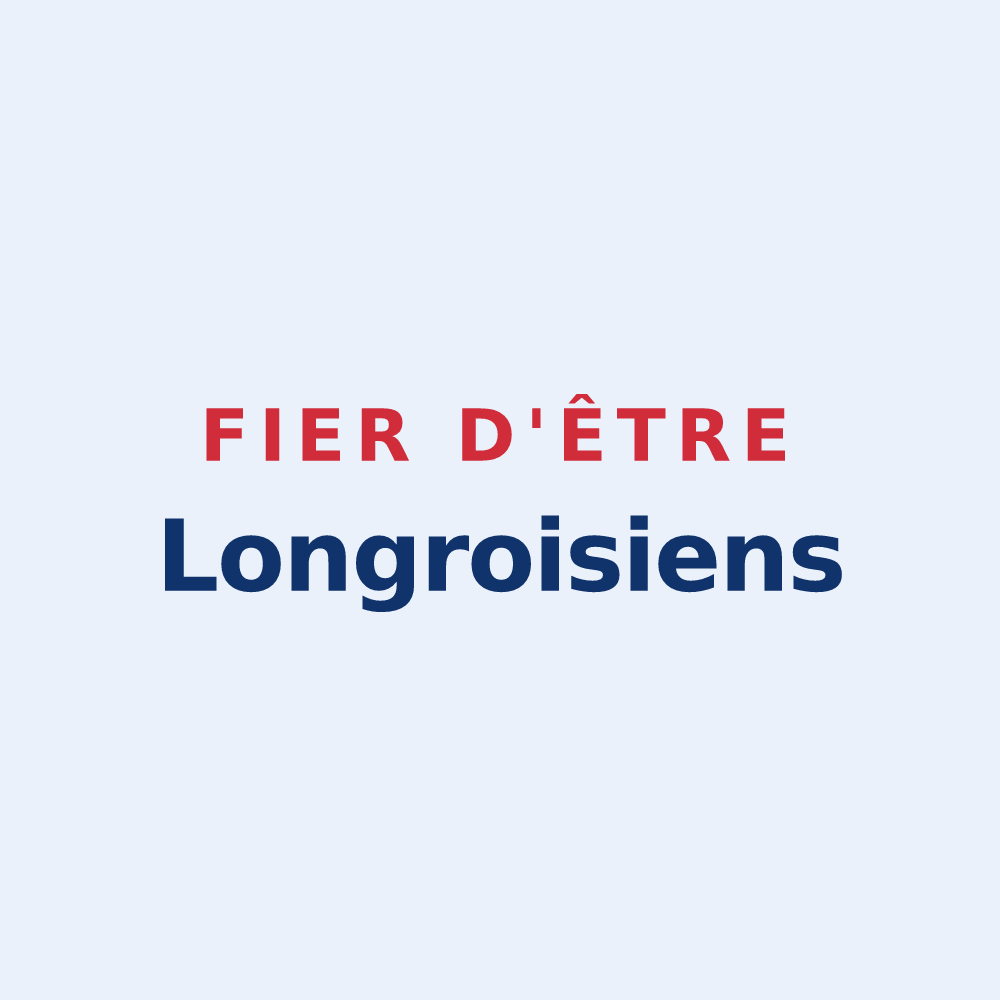 Sticker « Fier d'être Longroisiens » — design pour Longroy