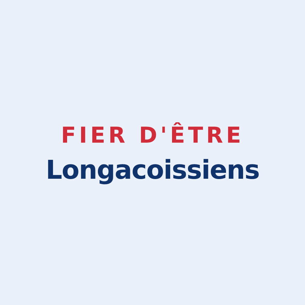 Sticker « Fier d'être Longacoissiens » — design pour Longueau