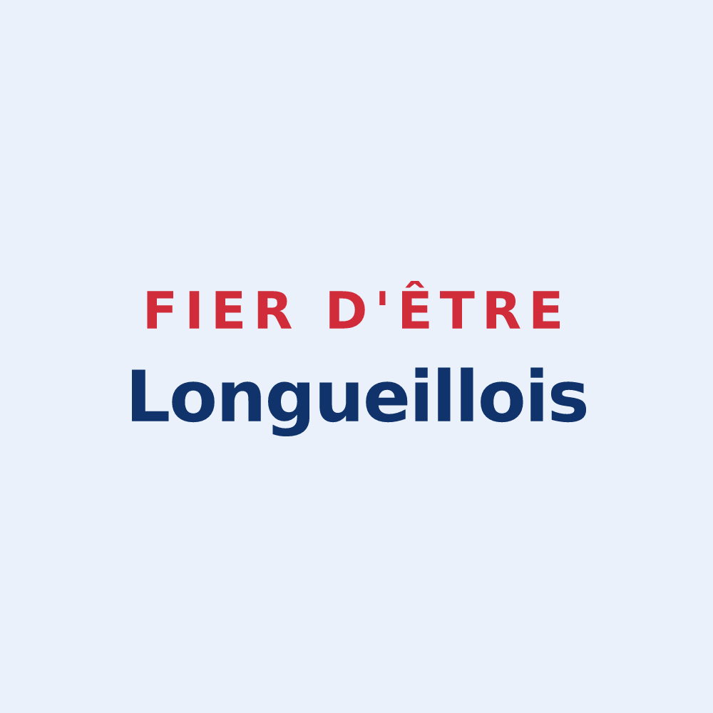 Sticker « Fier d'être Longueillois » — design pour Longueil-Annel