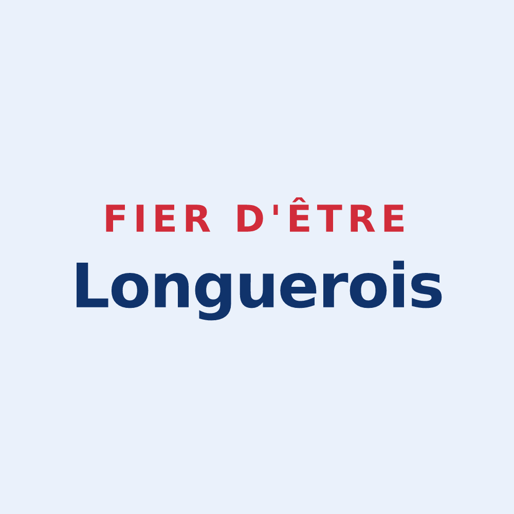 Sticker « Fier d'être Longuerois » — design pour Longuerue