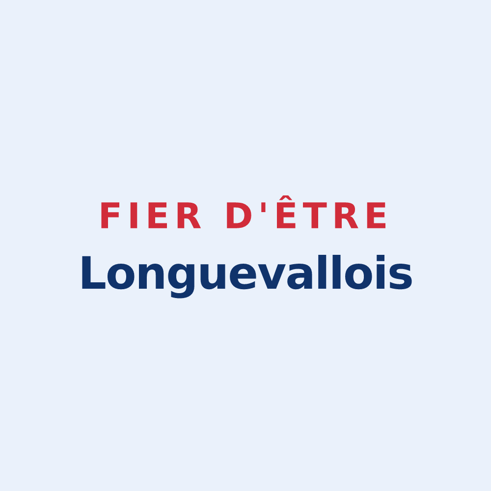 Sticker « Fier d'être Longuevallois » — design pour Longueval