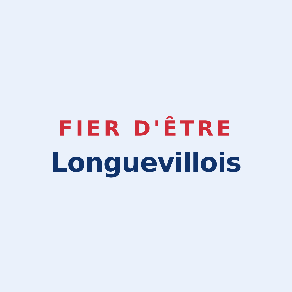 Sticker « Fier d'être Longuevillois » — design pour Longueville