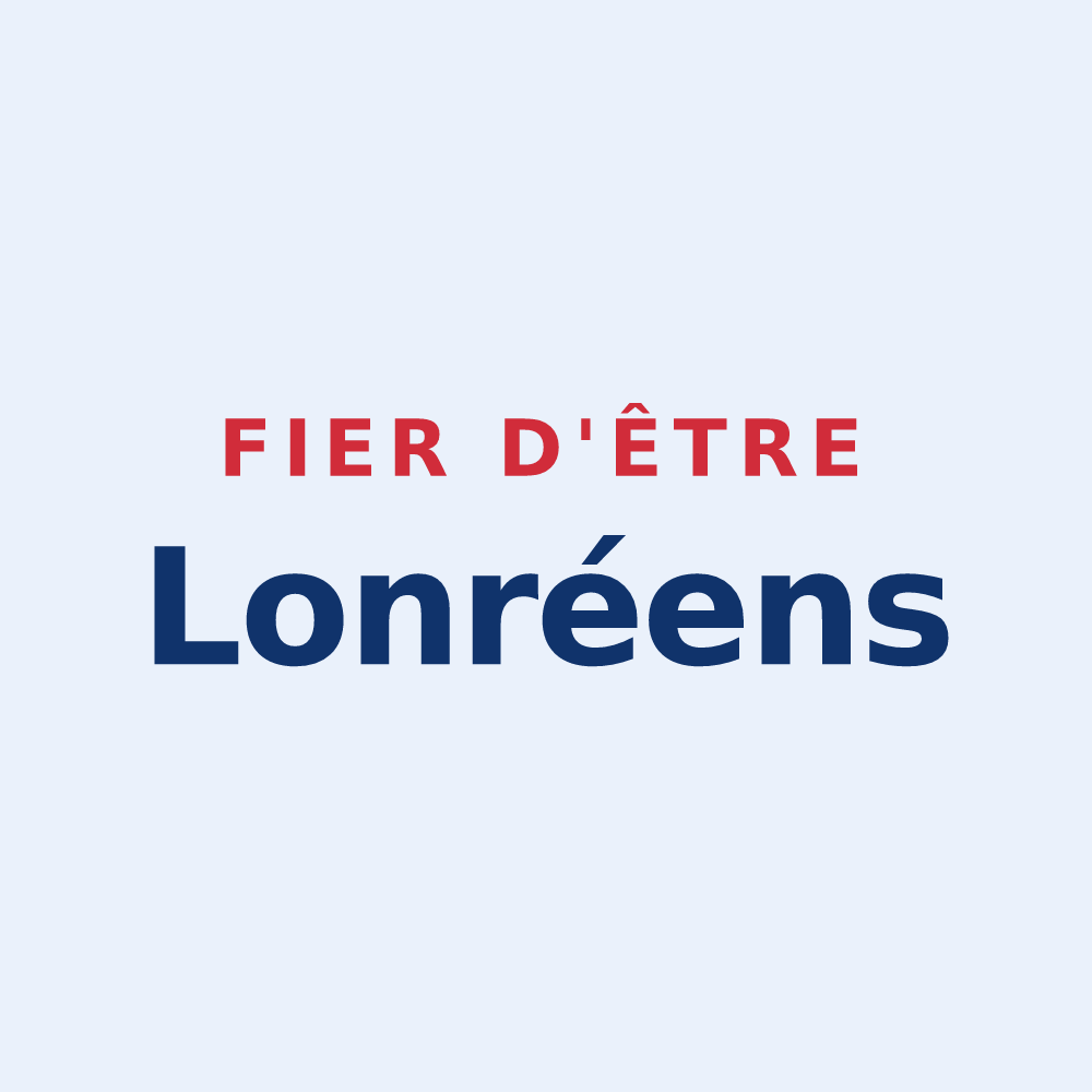 Sticker « Fier d'être Lonréens » — design pour Lonrai