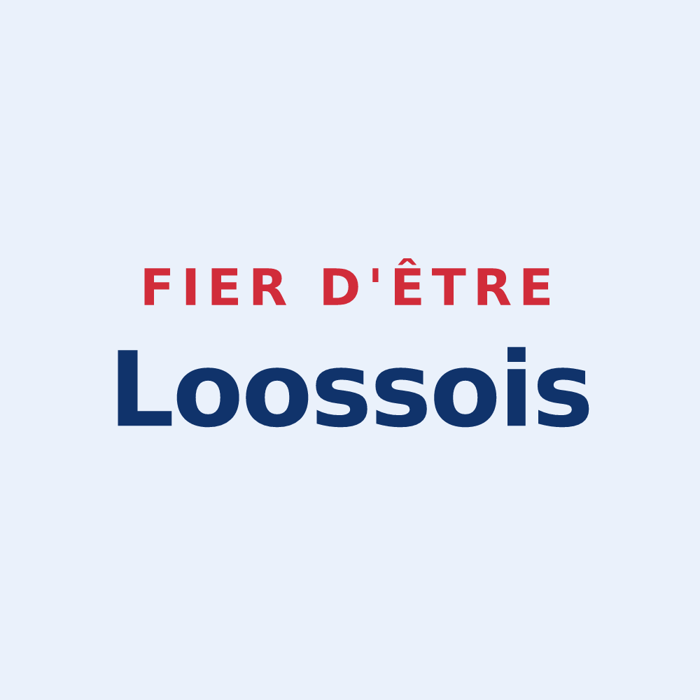 Sticker « Fier d'être Loossois » — design pour Loos-en-Gohelle
