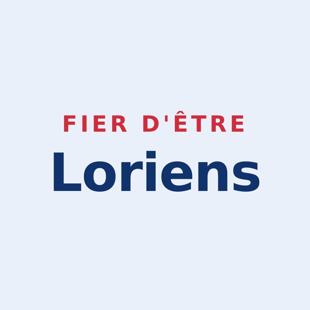 Sticker « Fier d'être Loriens » — design pour Lor
