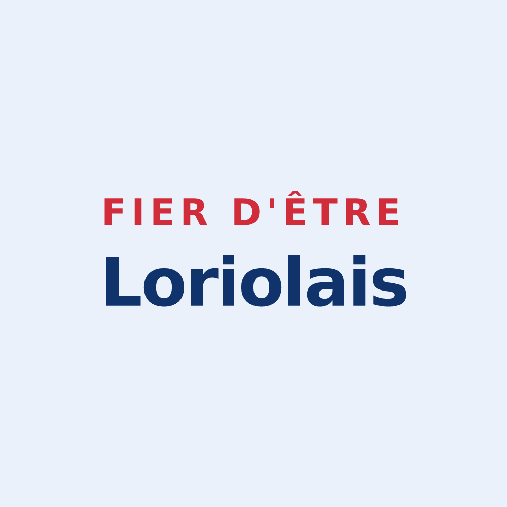 Sticker « Fier d'être Loriolais » — design pour Loriol-sur-Drôme