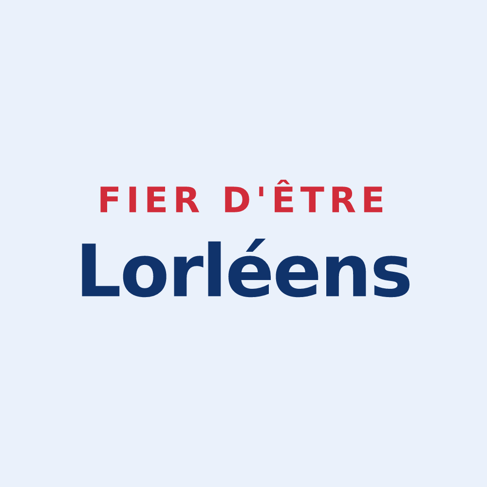 Sticker « Fier d'être Lorléens » — design pour Lorleau