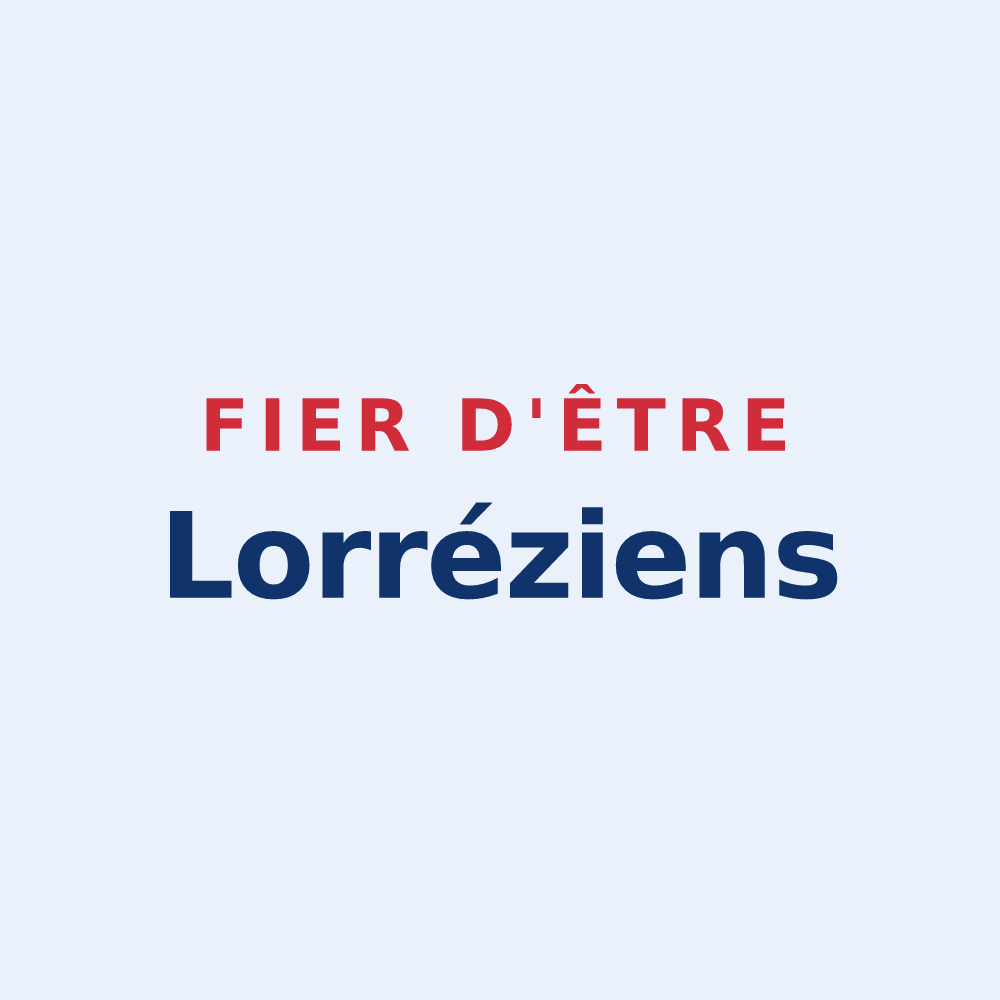 Sticker « Fier d'être Lorréziens » — design pour Lorrez-le-Bocage-Préaux