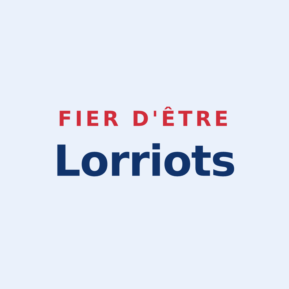 Sticker « Fier d'être Lorriots » — design pour Lorry-lès-Metz