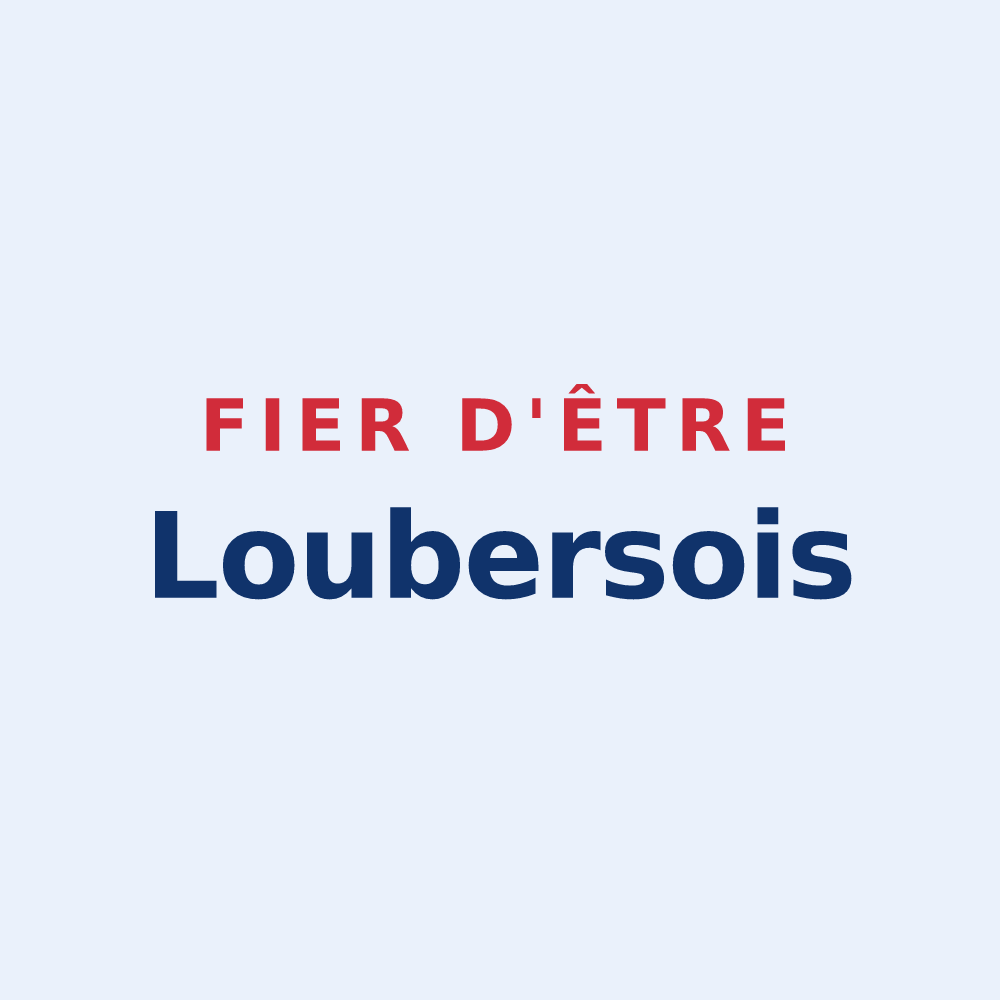 Sticker « Fier d'être Loubersois » — design pour Loubers