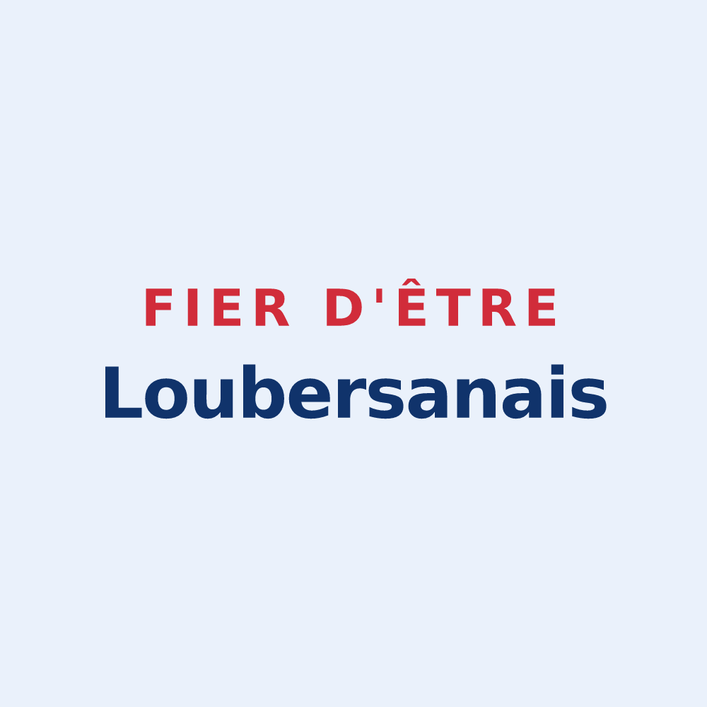 Sticker « Fier d'être Loubersanais » — design pour Loubersan