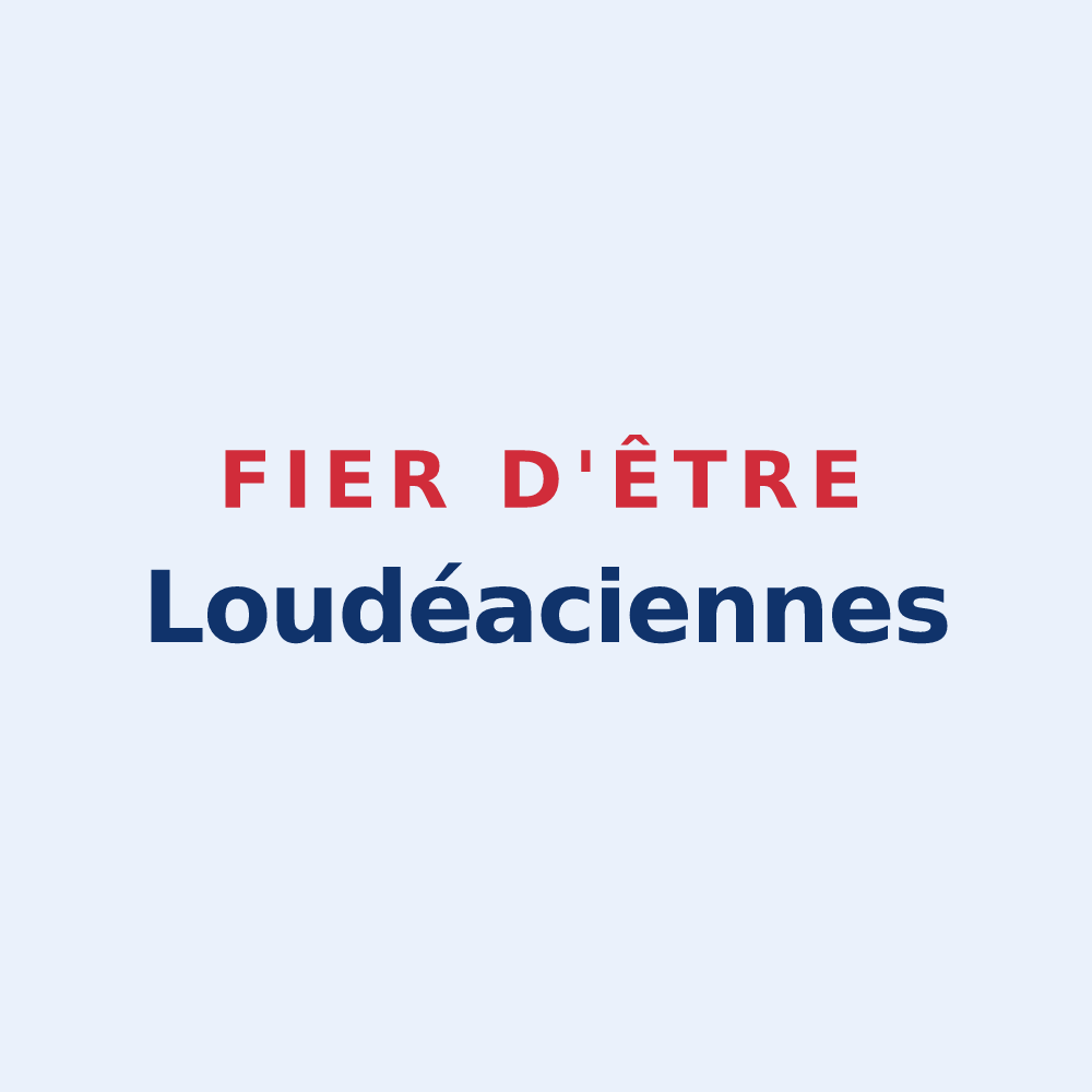 Sticker « Fier d'être Loudéaciennes » — design pour Loudéac