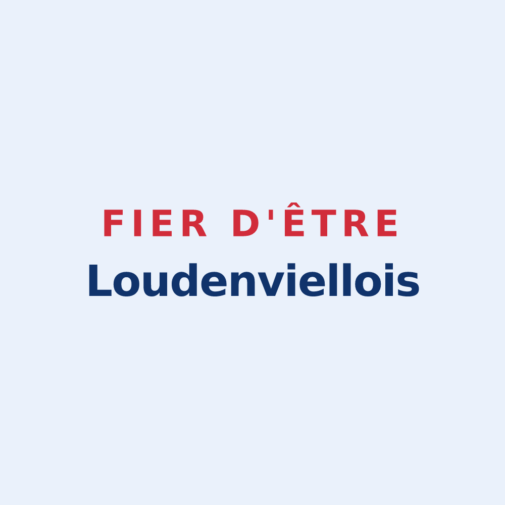 Sticker « Fier d'être Loudenviellois » — design pour Loudenvielle