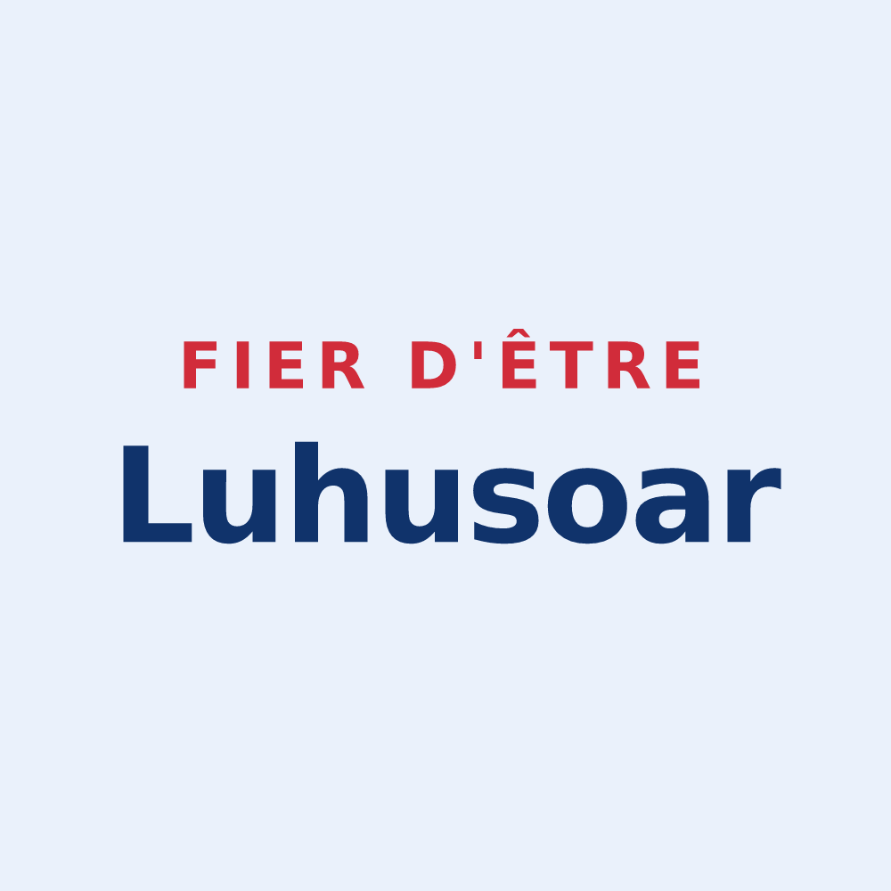 Sticker « Fier d'être Luhusoar » — design pour Louhossoa