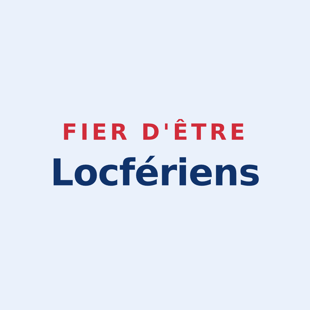 Sticker « Fier d'être Locfériens » — design pour Louisfert