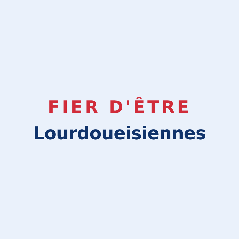 Sticker « Fier d'être Lourdoueisiennes » — design pour Lourdoueix-Saint-Pierre