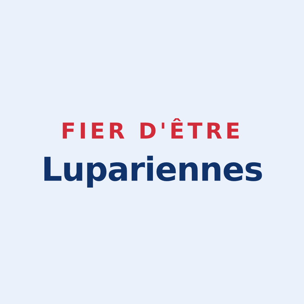 Sticker « Fier d'être Lupariennes » — design pour Louvres