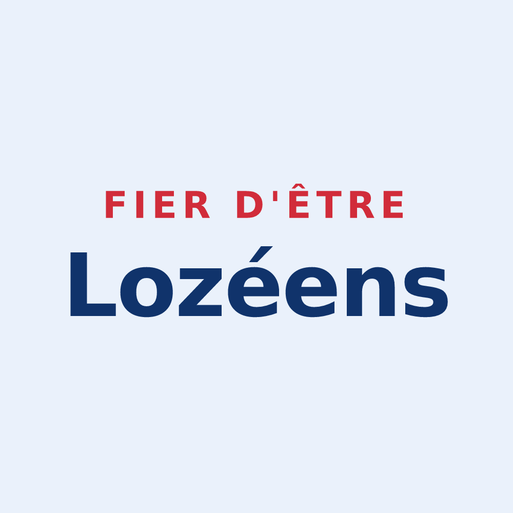 Sticker « Fier d'être Lozéens » — design pour Lozay