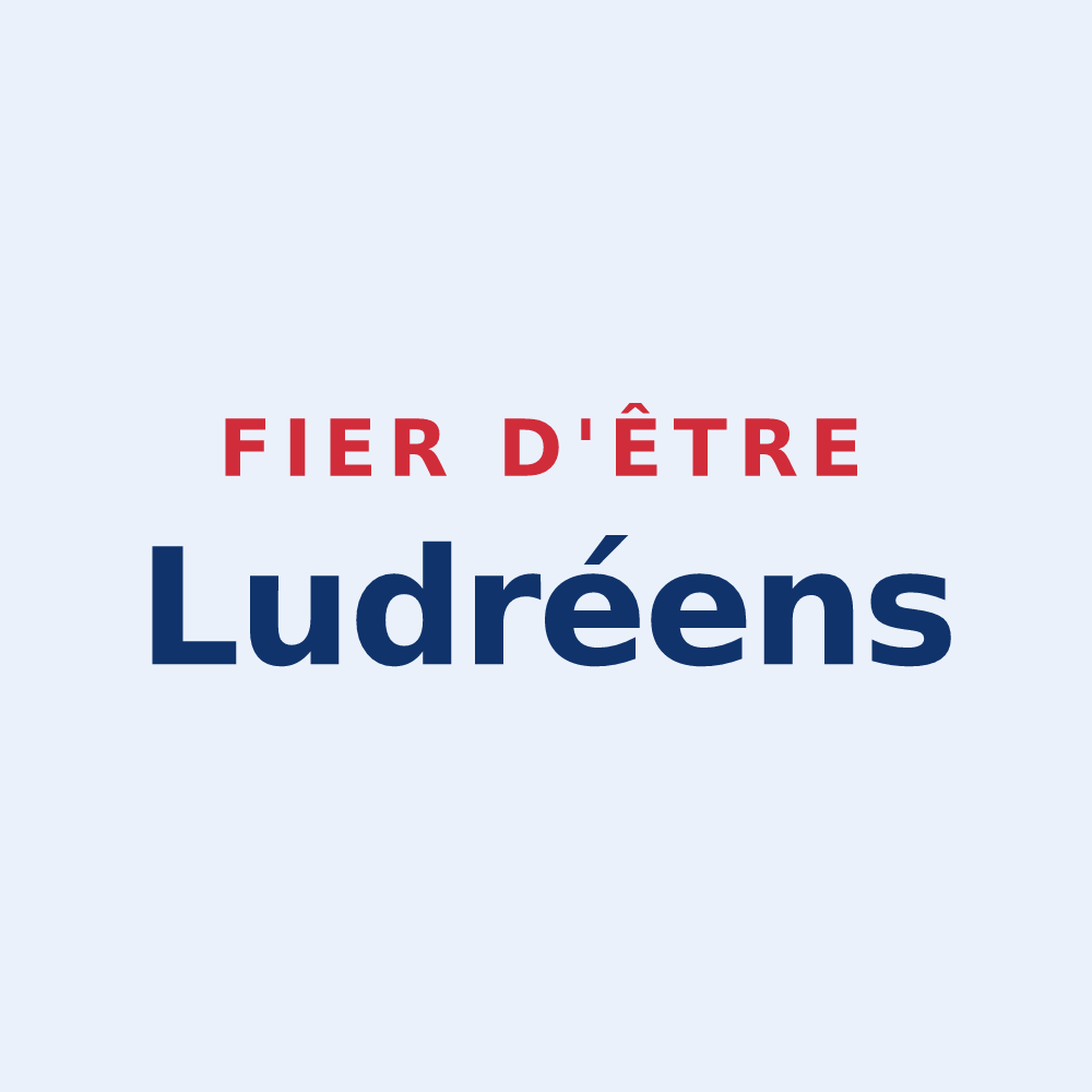 Sticker « Fier d'être Ludréens » — design pour Ludres