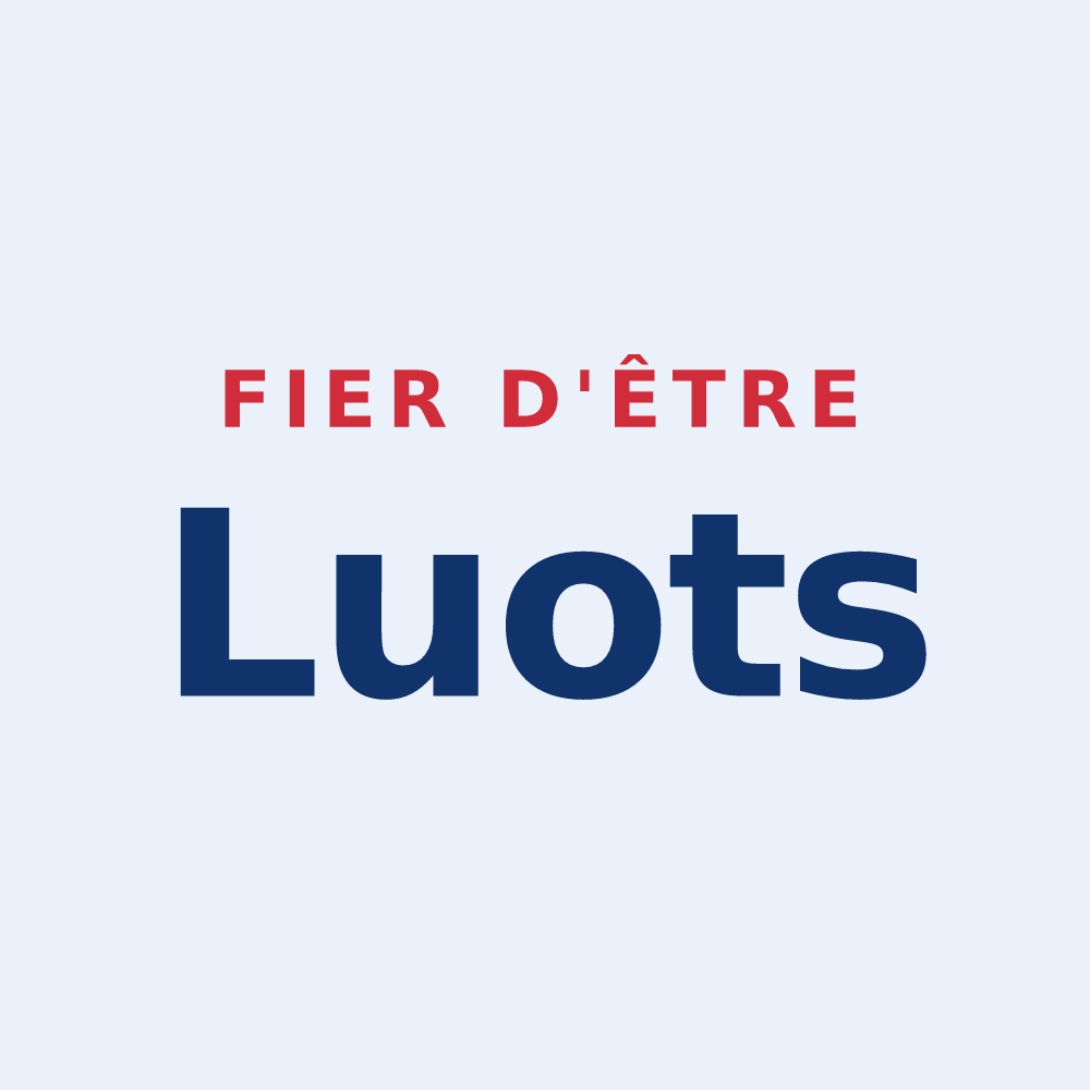 Sticker « Fier d'être Luots » — design pour Lüe