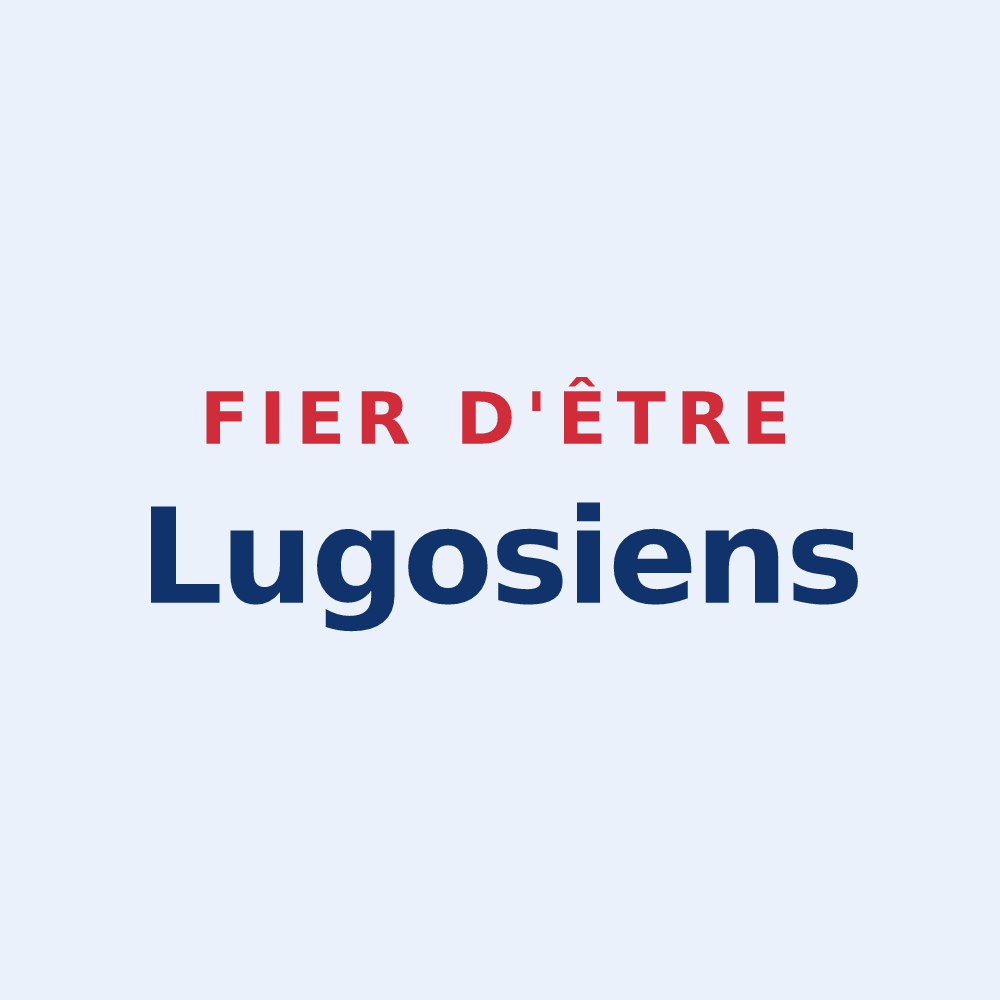 Sticker « Fier d'être Lugosiens » — design pour Lugos