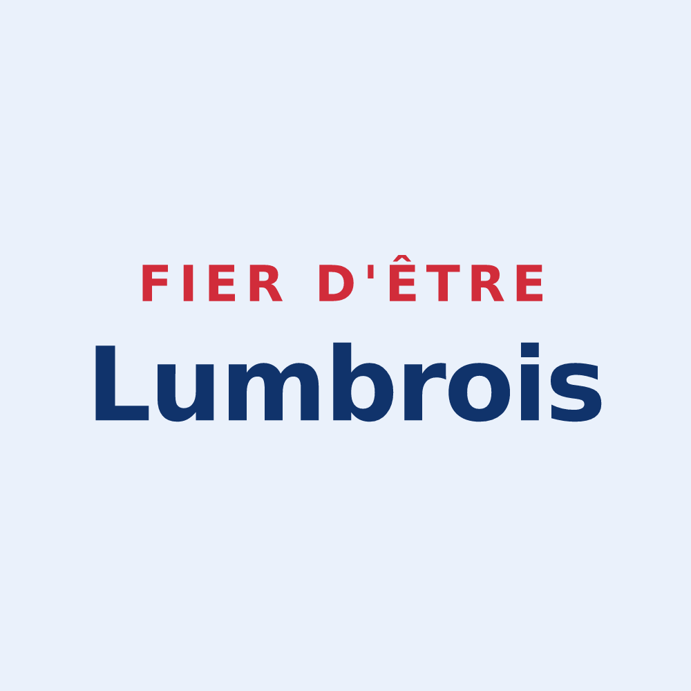 Sticker « Fier d'être Lumbrois » — design pour Lumbres