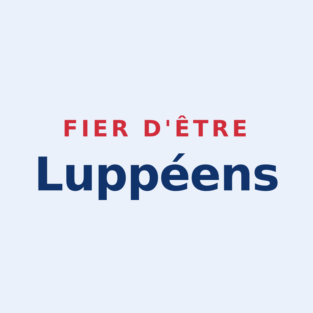 Sticker « Fier d'être Luppéens » — design pour Luppé-Violles