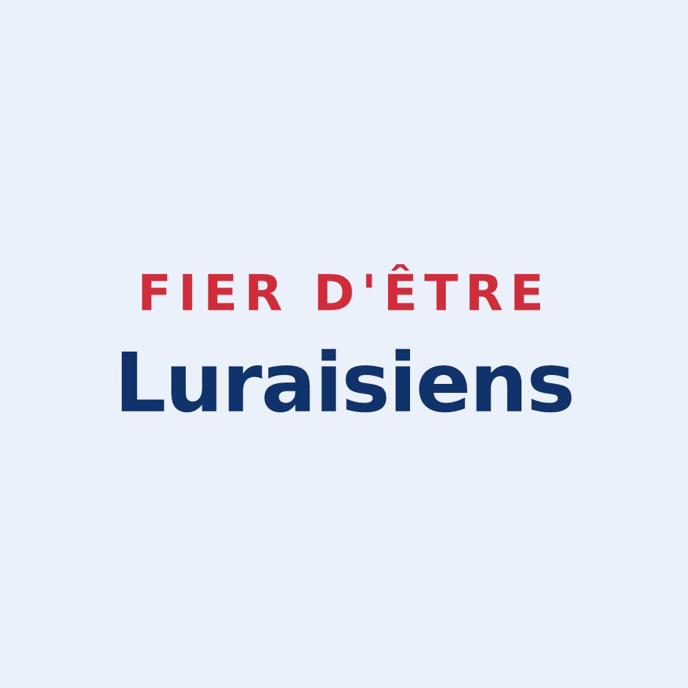 Sticker « Fier d'être Luraisiens » — design pour Lurais
