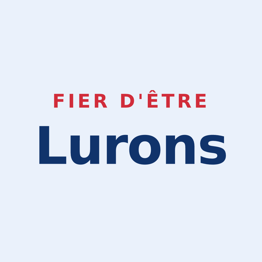 Sticker « Fier d'être Lurons » — design pour Lure
