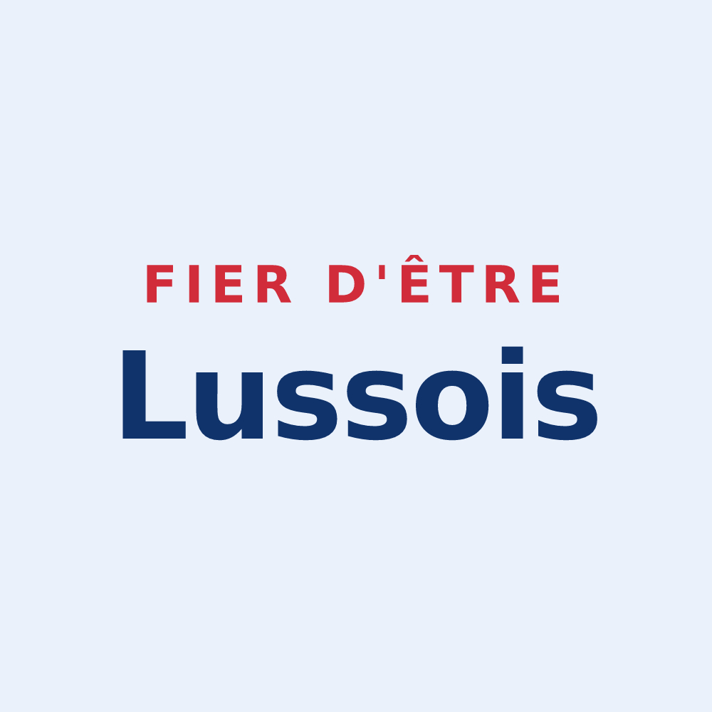 Sticker « Fier d'être Lussois » — design pour Lus-la-Croix-Haute