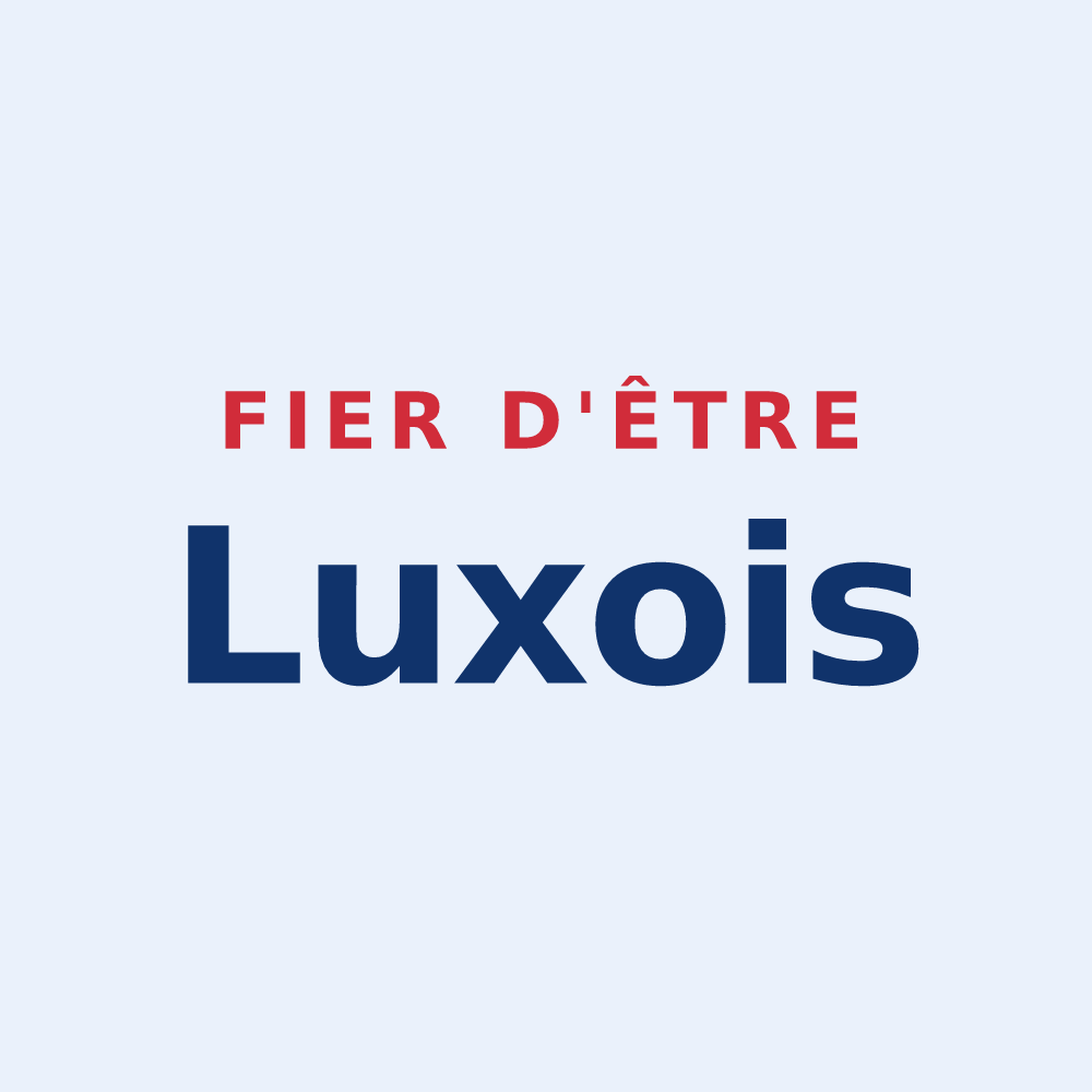 Sticker « Fier d'être Luxois » — design pour Lux