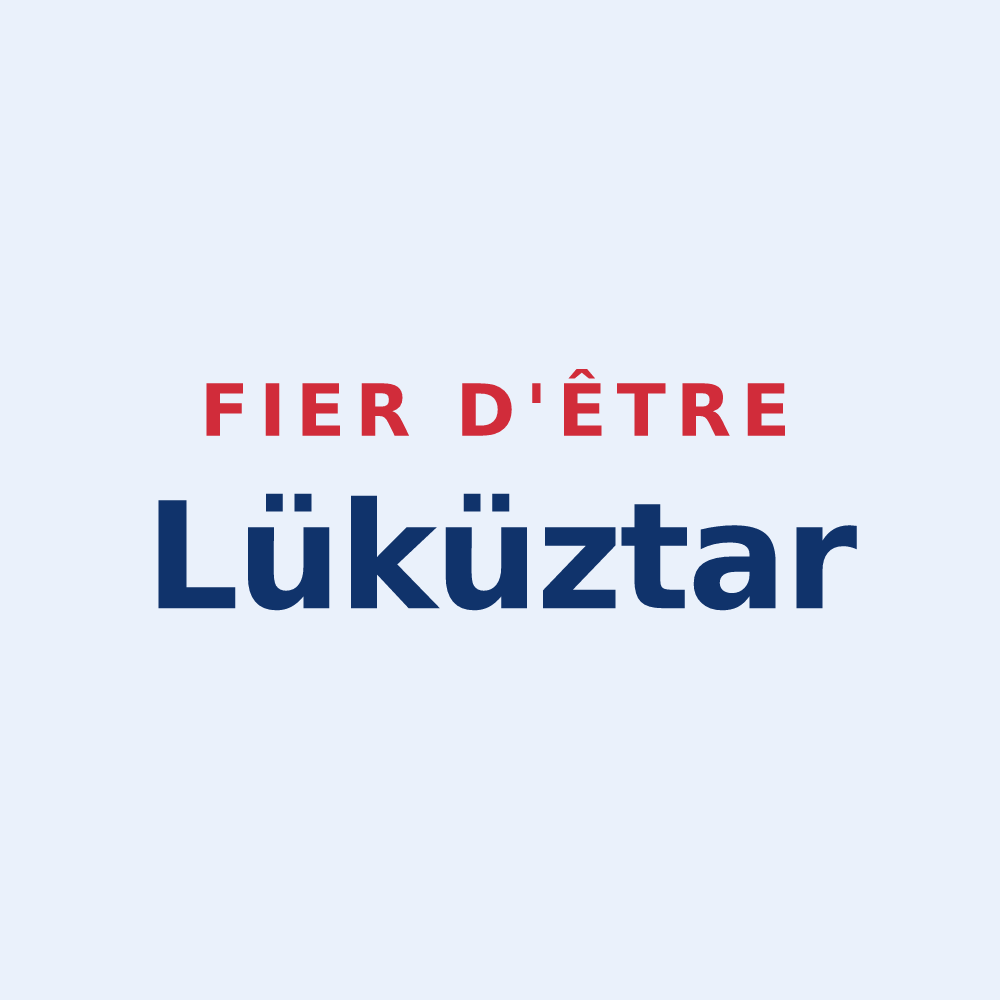 Sticker « Fier d'être Lüküztar » — design pour Luxe-Sumberraute