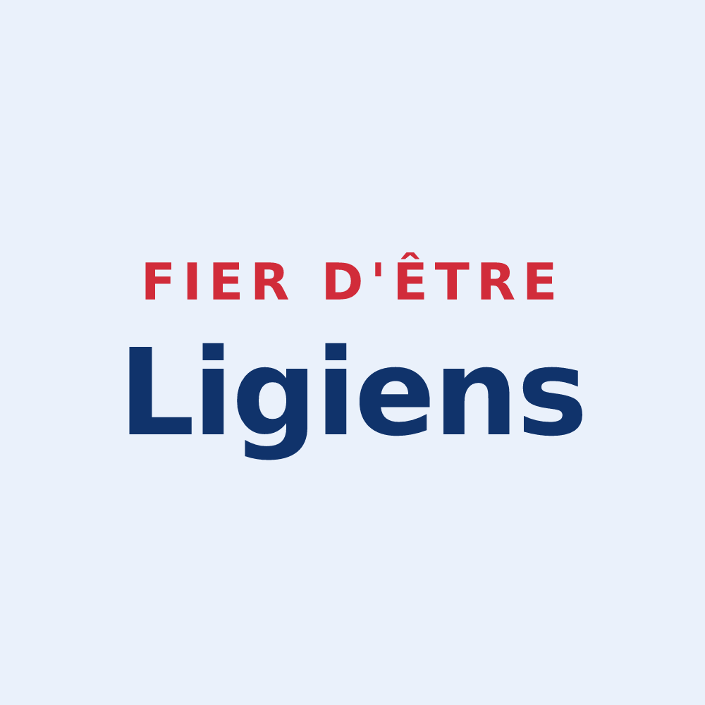 Sticker « Fier d'être Ligiens » — design pour Lye