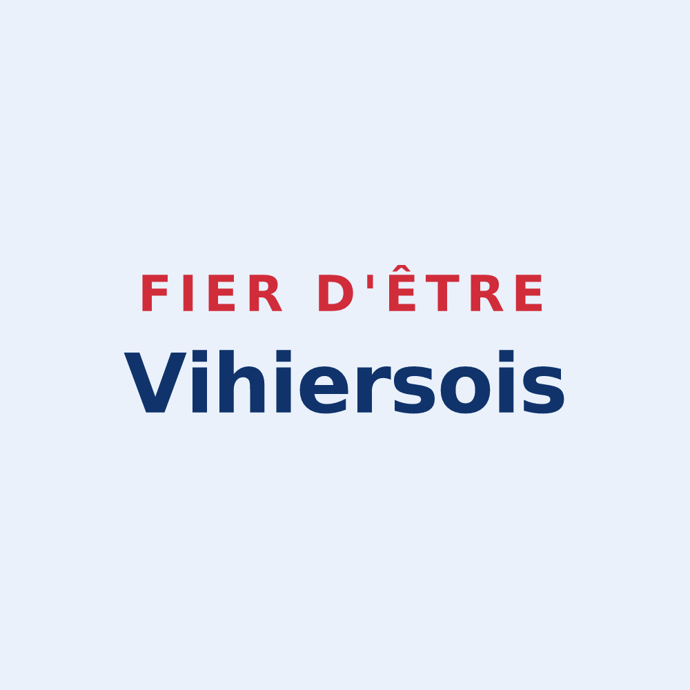 Sticker « Fier d'être Vihiersois » — design pour Lys-Haut-Layon