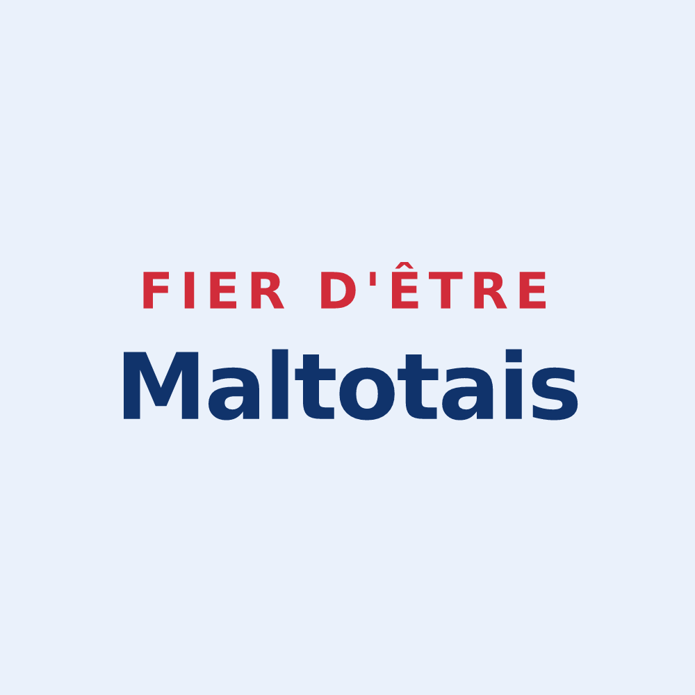 Sticker « Fier d'être Maltotais » — design pour Maltot