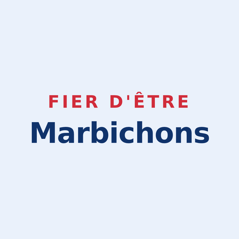 Sticker « Fier d'être Marbichons » — design pour Marbache