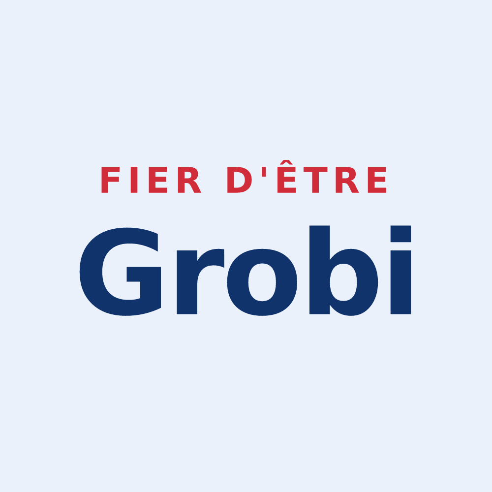 Sticker « Fier d'être Grobi » — design pour Marchampt