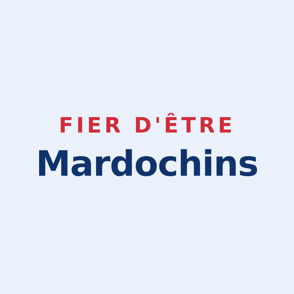 Sticker « Fier d'être Mardochins » — design pour Mardor