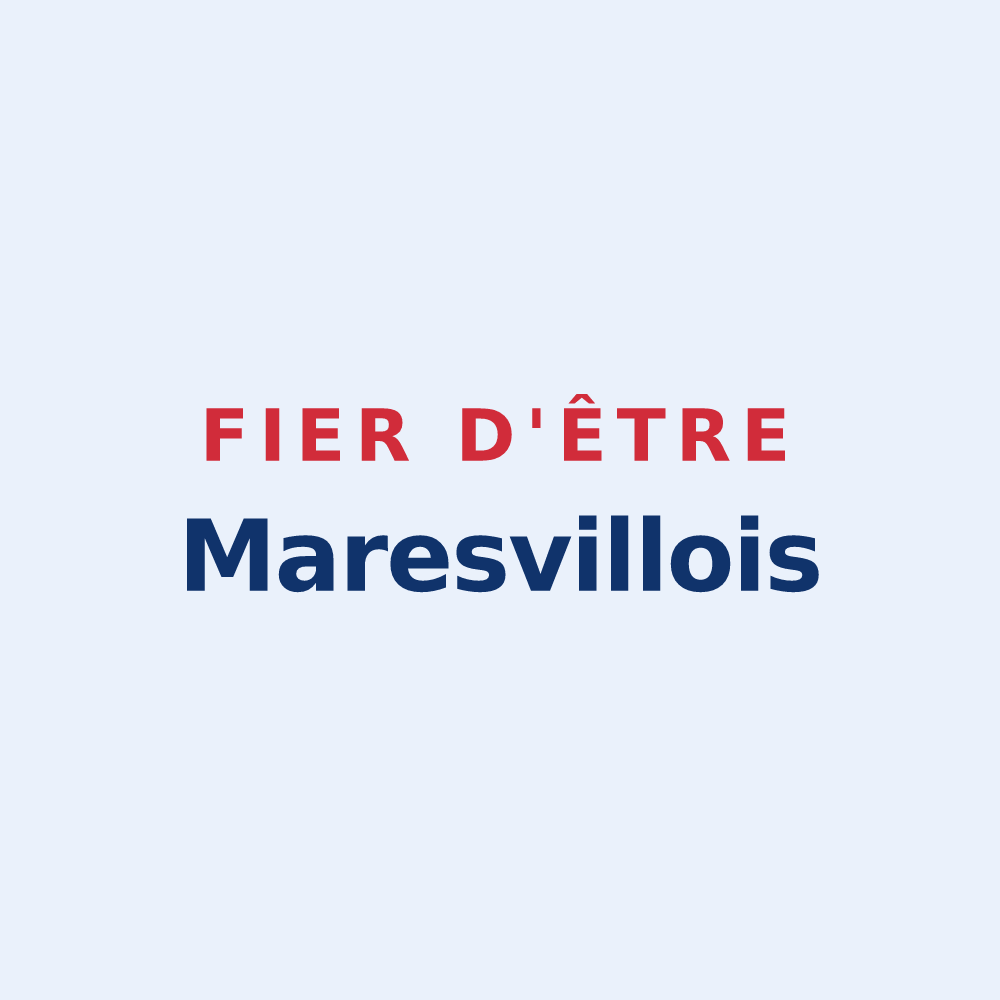 Sticker « Fier d'être Maresvillois » — design pour Maresville