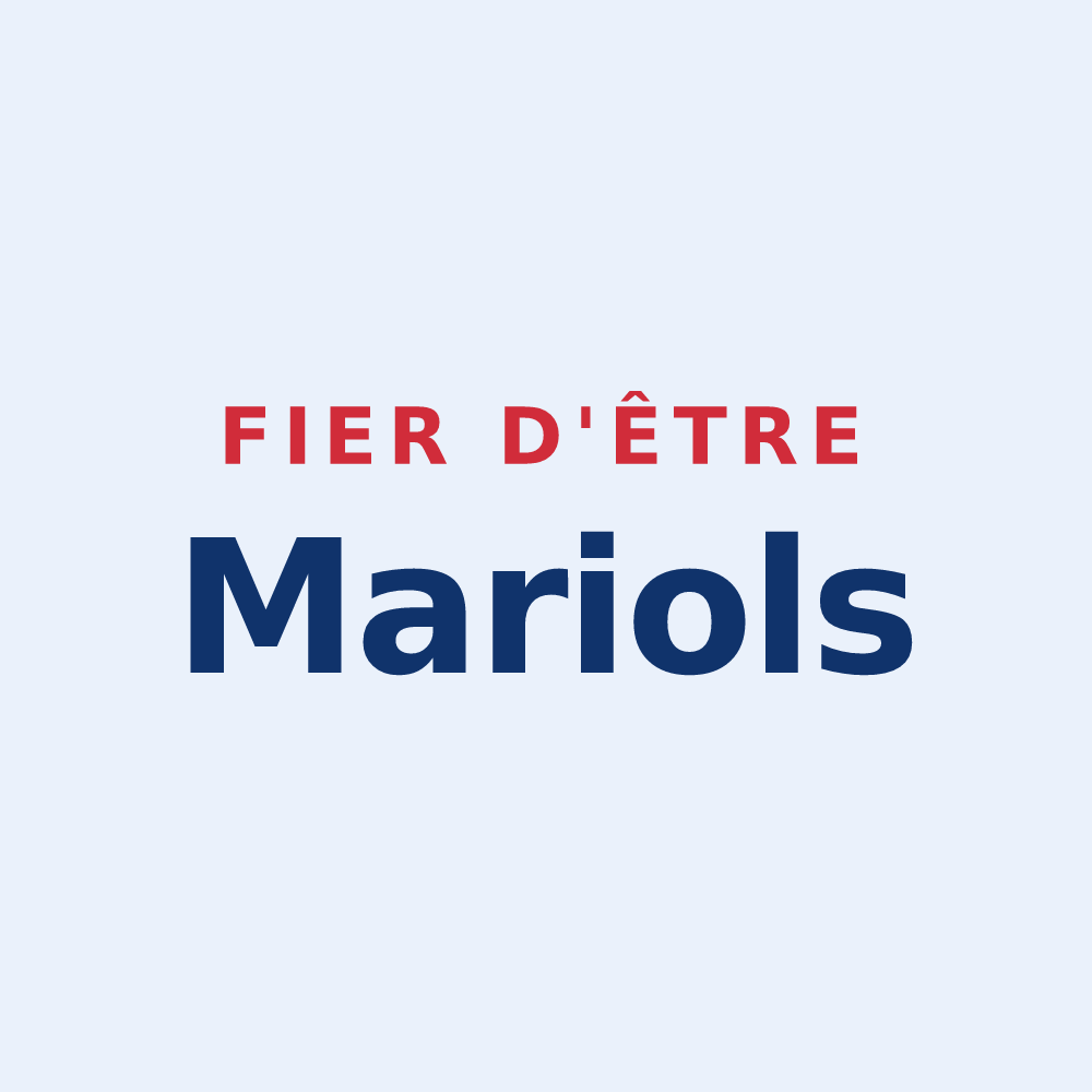Sticker « Fier d'être Mariols » — design pour Marie