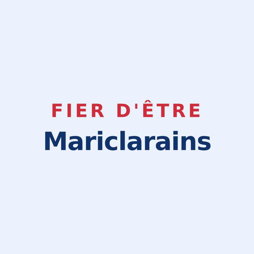 Sticker « Fier d'être Mariclarains » — design pour Marignac-Lasclares