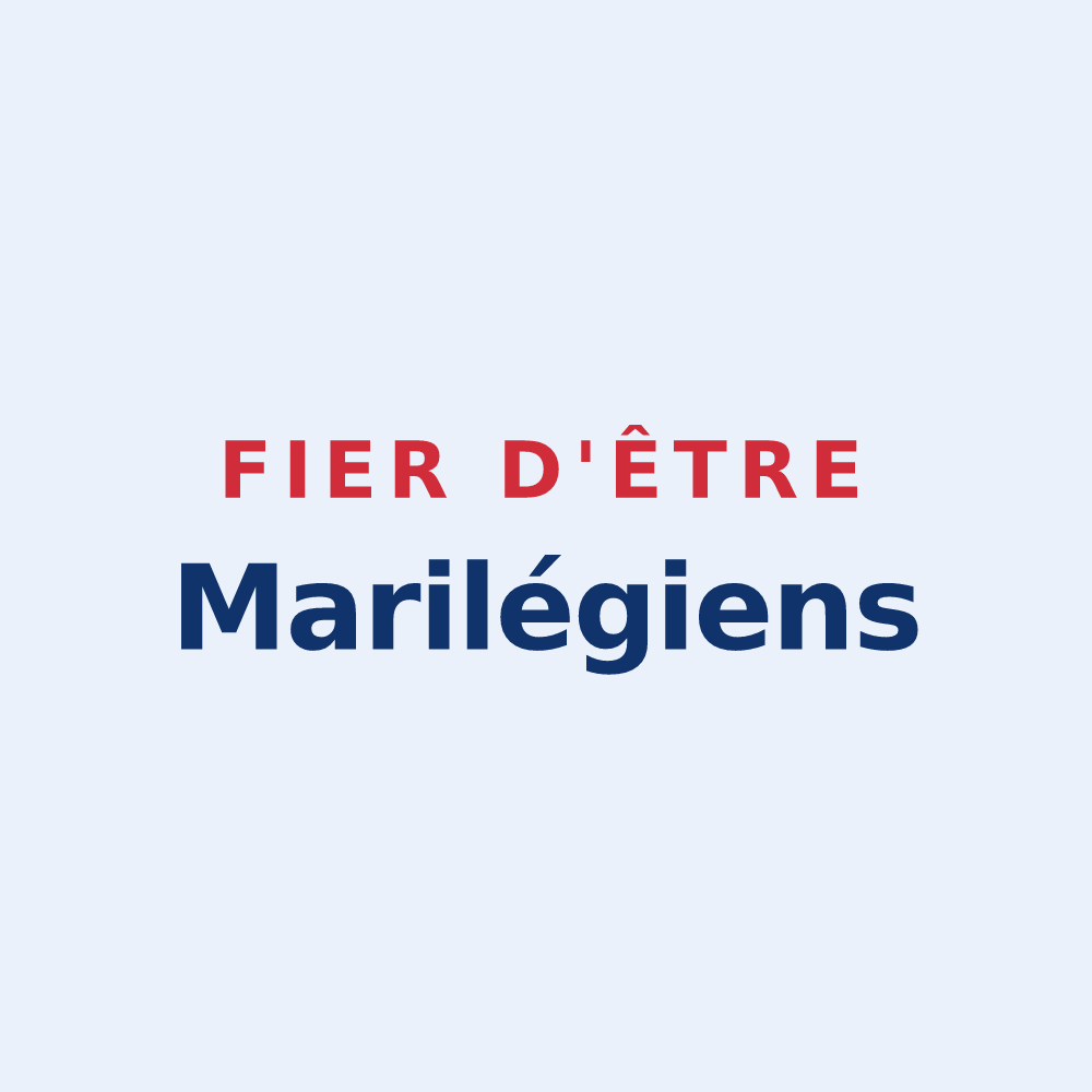 Sticker « Fier d'être Marilégiens » — design pour Marlenheim