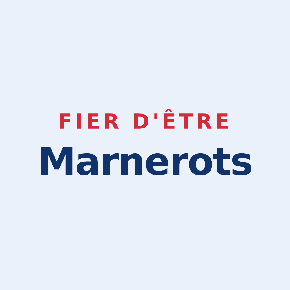 Sticker « Fier d'être Marnerots » — design pour Marnaz