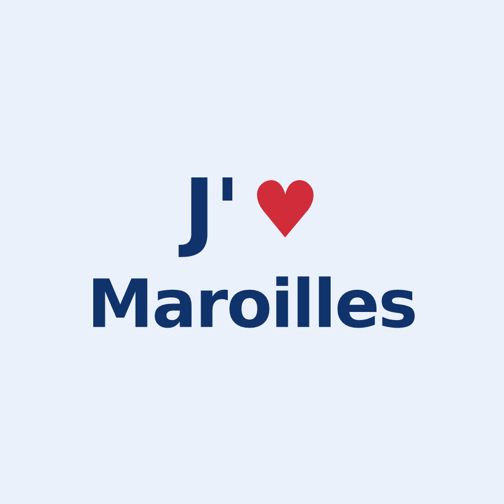 Sticker personnalisé Maroilles — design J'aime Maroilles
